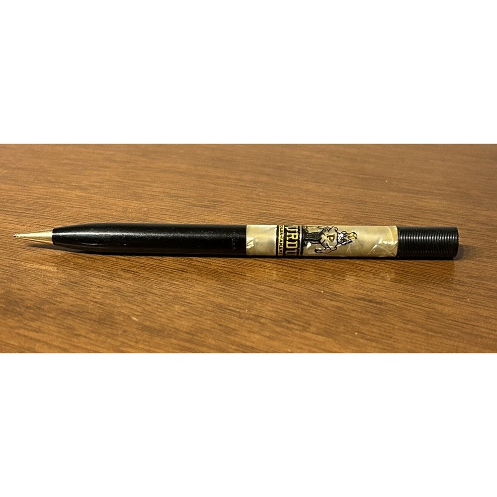 Vintage SCHEAFFER'S Purdue University Boilermakers Mechanical Pencil